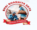 Bhai Ghanaiya Institute of Nursing Moga logo