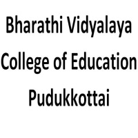 Bharathi Vidyalaya College of Education Pudukkottai logo