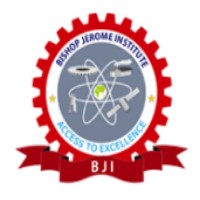 Bishop Jerome Institute Kollam logo