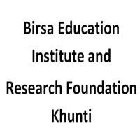 Birsa Education Institute and Research Foundation Khunti logo