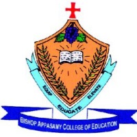 Bishop Appasamy College of Education Coimbatore logo