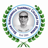 Bojjam Narasimhulu Pharmacy College for Women Hyderabad logo
