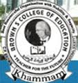 Browns College Of Education Khammam logo
