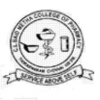 C.L.Baid Metha College of Pharmacy Chennai logo