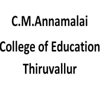 C.M.Annamalai College of Education Thiruvallur logo
