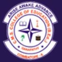 C.M.S College of Education Coimbatore logo