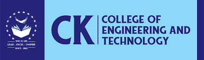 CK College of Engineering and Technology Cuddalore logo