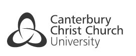 Canterbury Christ Church University England logo