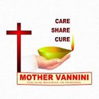 Mother Vannini College of Nursing Kadakatla logo