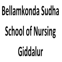 Bellamkonda Sudha School of Nursing Giddalur logo