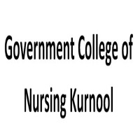 Government College of Nursing Kurnool logo