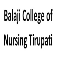 Balaji College of Nursing Tirupati logo