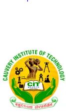 Cauvery Institute of Technology Mandya logo