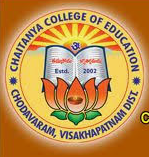Chaitanya College of Education Visakhapatnam logo
