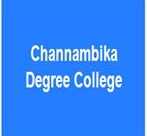 Channambika Degree College Channapatna logo