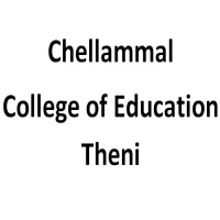 Chellammal College of Education Theni logo
