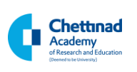 Chettinad College of Nursing Chennai logo
