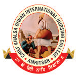 Chief Khalsa Diwan College of Nursing Amritsar logo
