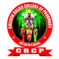 Chilkur Balaji College of Pharmacy Hyderabad logo