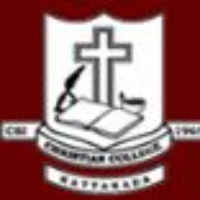 Christian College Kattakada logo