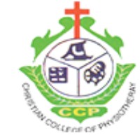 Christian College of Physiotherapy Kanyakumari logo