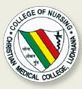 Christian Medical College of Nursing Ludhiana logo