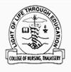 College of Nursing Thalassery Kannur logo