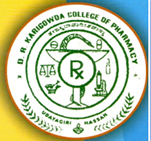 D.R. Karigowda College of Pharmacy Hassan logo