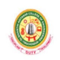 Dr.Sivanthi Aditanar College of Engineering Tiruchendur Tamil Nadu logo
