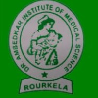 Dr. Ambedkar Institute of Medical Science Rourkela logo