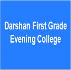 Darshan First Grade Evening College Bangalore logo