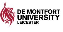 De Montfort University Leicester logo