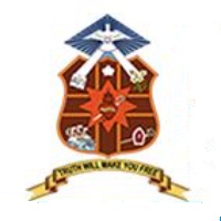Deva Matha College Kuravilangad logo