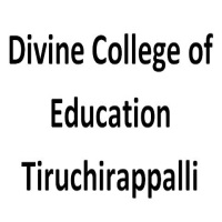Divine College of Education Tiruchirappalli logo