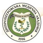 Dnipropetrovsk State Medical Academy Ukraine logo