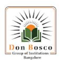 Don Bosco College of Science and Management Bommanahalli logo