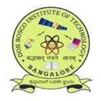 Don Bosco Institute of Technology Bangalore logo