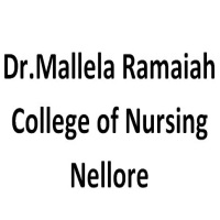Dr.Mallela Ramaiah College of Nursing Nellore logo