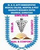 Dr.B.D Jatti Homoeopathic Medical College Hospital & Post Graduate Research Centre Dharwad logo