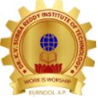 Dr. K.V. Subba Reddy Institute of Technology Kurnool logo