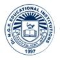 Dr. N.G.P. College of Education Coimbatore logo