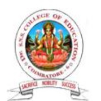 Dr. SNS College of Education Coimbatore logo
