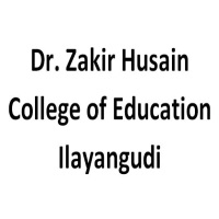 Dr. Zakir Husain College of Education Ilayangudi logo