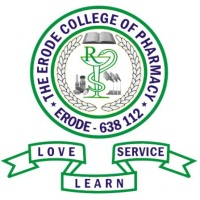 The Erode College of Pharmacy Erode logo