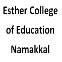 Esther College of Education Namakkal logo