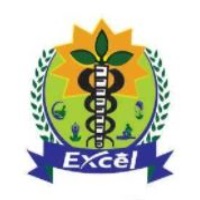 Excel Nursing College Namakkal logo