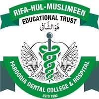 Farooqia Dental College and Hospital Mysore logo