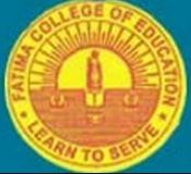 Fatima College of Education (FCE) Guntur logo
