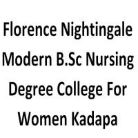 Florence Nightingale Modern B.Sc Nursing Degree College For Women Kadapa logo