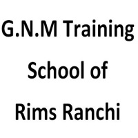 G.N.M Training School of Rims Ranchi logo